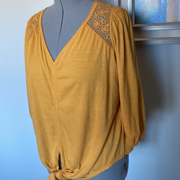 Max Studio Boho Top - Picture 3 of 5